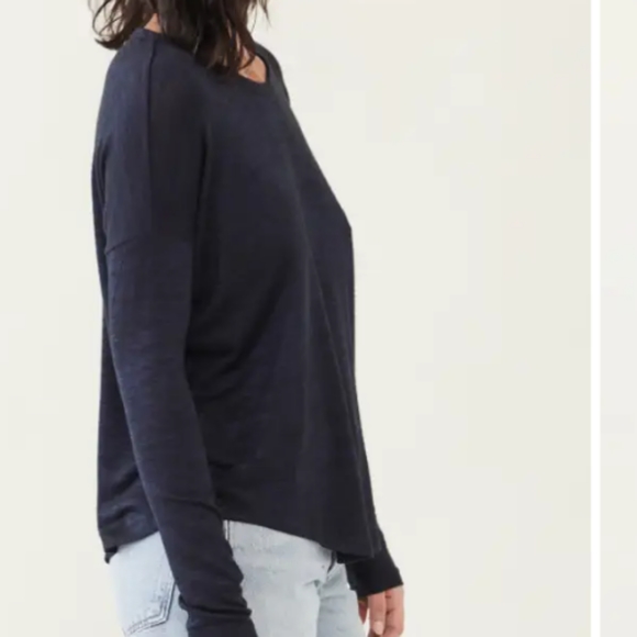 Rag & Bone Hudson Long Sleeve Tee - Picture 3 of 10